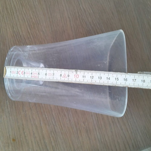 Plastic orchid pot like new