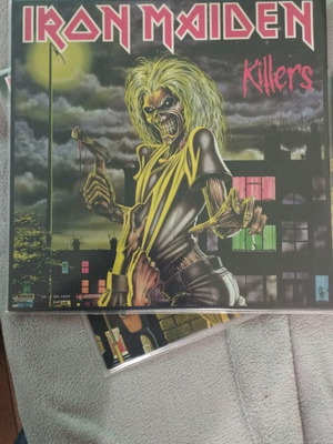 Iron Maiden Killers vinyl new metal