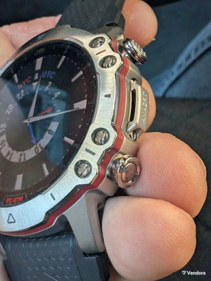 Amazfit Falcon AMOLED Multi-Sport smartwatch 49mm τιτάνιο σαν καινούργιο