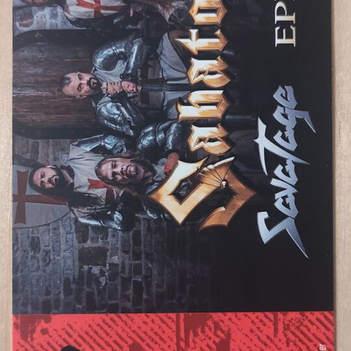 Sabaton Savatage Epica Concert Ticket New 25/7/2026
