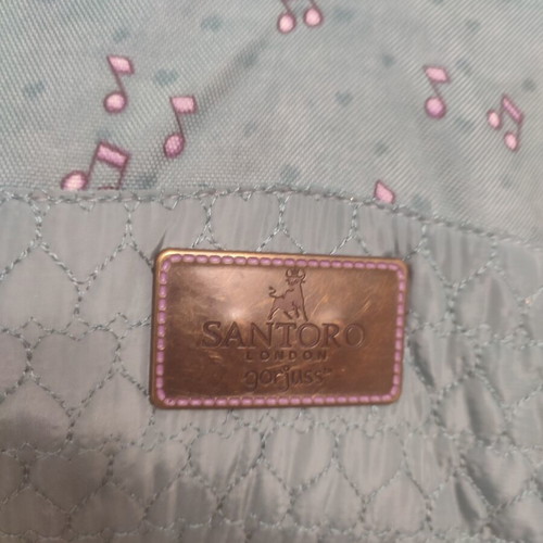 Gorjuss The Scarf children's backpack like new, turquoise