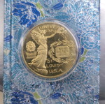 Olympic coin replica proof new