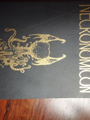 Βιβλίο Necronomicon καινούργιο, ιστορία του H.P Lovecraft στα Αγγλικά