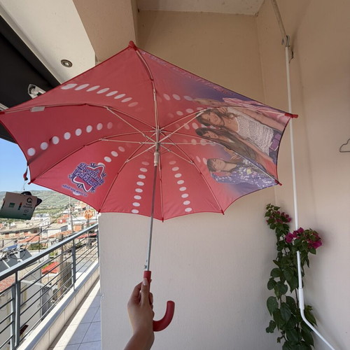 Patty’s World children's umbrella new with tag, red