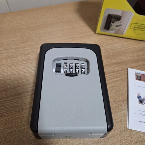 Key box with combination lock new
