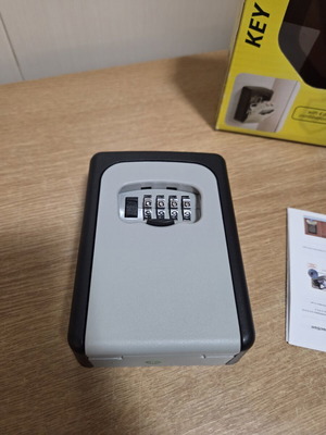 Key box with combination lock new