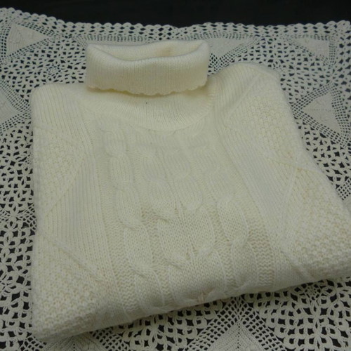 Vintage knitted Tricoteen sweater 90s new for 4 years old