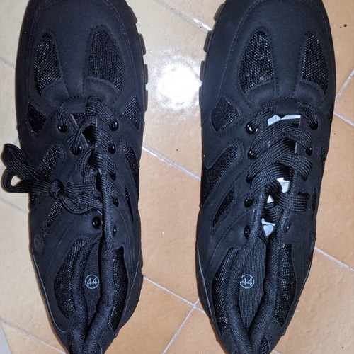 Men's boots size 44 new, black