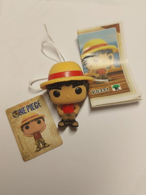 Kinder Joy One Piece Luffy Funko Pop
