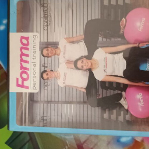 Pilates ball exercises DVD, Forma personal training