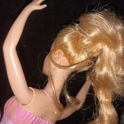 Barbie Prima Ballerina vintage used with loose skirt
