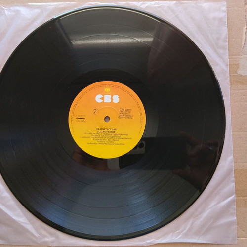 Judas Priest Stained Class LP metal, like new