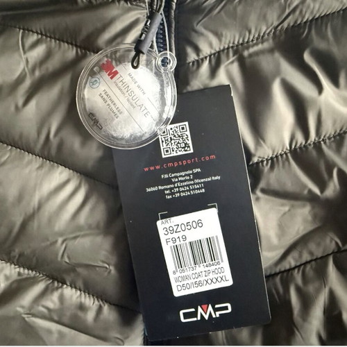 CMP Parka 3M Thinsulate women's winter jacket new, green, XL-2XL