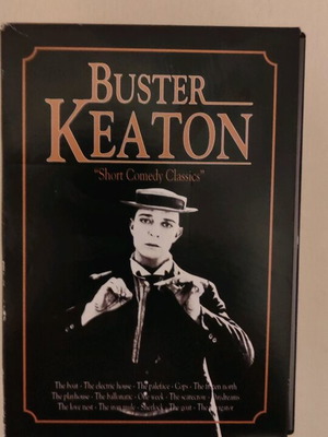Buster Keaton DVD σαν καινούργιο, 6 DVD κωμωδίες