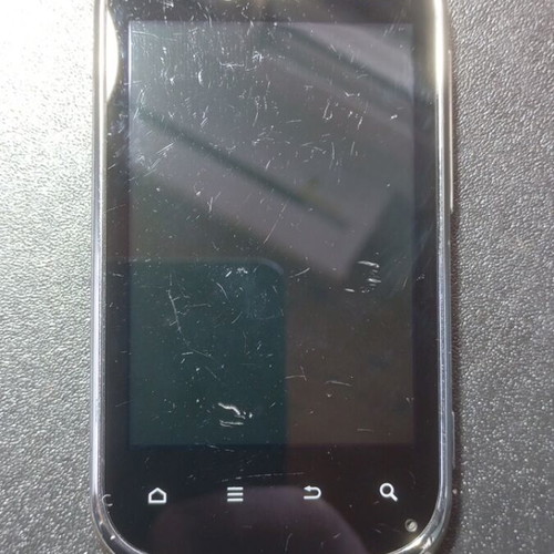 Vodafone Smart II used, without battery, for parts or repair