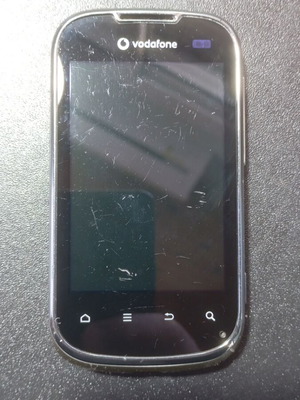 Vodafone Smart II used, without battery, for parts or repair
