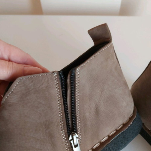 Suede boots new size 39
