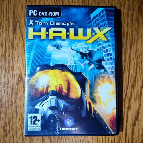 Tom Clancy's H.A.W.X. PC DVD-ROM flight combat game like new