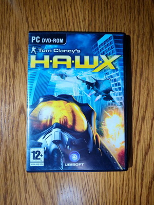 Tom Clancy's H.A.W.X. PC DVD-ROM flight combat game like new