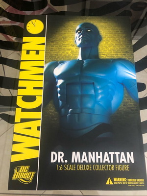 Watchmen Dr. Manhattan 13 (33cm) deluxe collector figure new