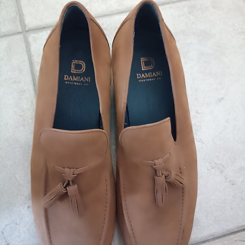 Damiani shoes like new, brown, size 46, loafers