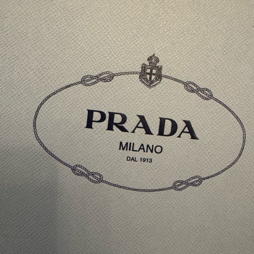 Prada Box large new