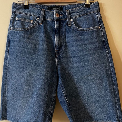 Mavi denim bermuda shorts like new, size S, cotton