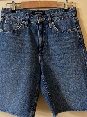 Mavi denim bermuda shorts like new, size S, cotton