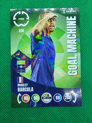 Barcola 320-Goal Machine Adrenalyn XL Panini FIFA Club World Cup 2025 καινούργιο