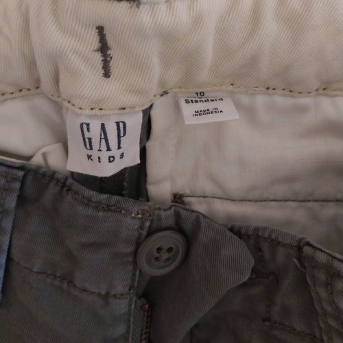 GAP kids pants used, gray, size 146 cm
