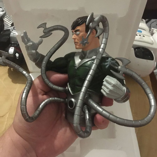 Doctor Octopus Spider-Man Ultimate Bust like new