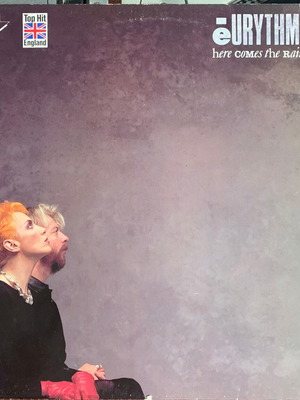 Eurythmics Here Comes The Rain Again 12" βινύλιο maxi-single