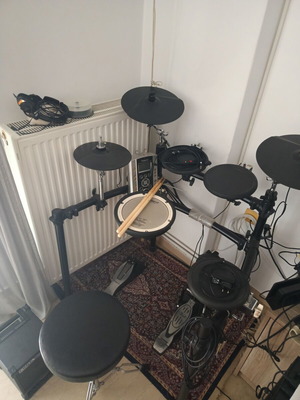 Roland TD9 KX V Drums ηλεκτρονικό σετ τυμπάνων μεταχειρισμένο