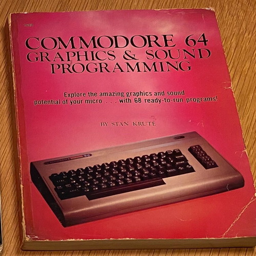 Commodore 64 Graphics & Sound book used