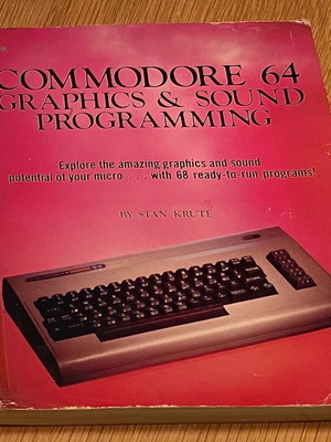 Commodore 64 Graphics & Sound book used