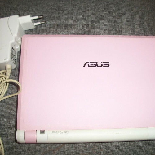 Asus Eee PC pink used, Intel Celeron, Linux