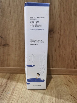 Round lab Birch Juice Moisturizing Sunscreen SPF50