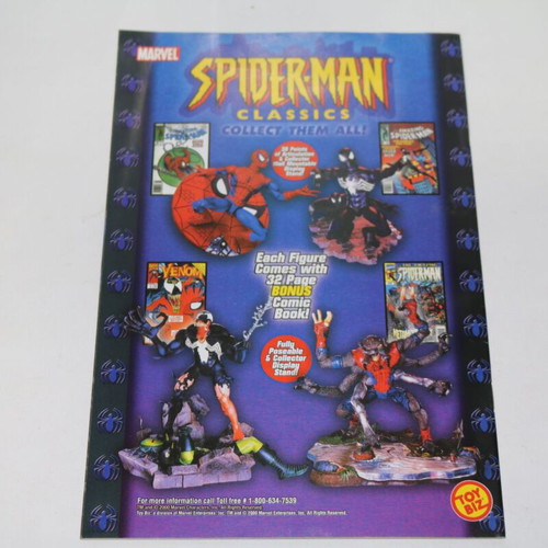 Spiderman 301 Marvel comic used, English reprint 2000