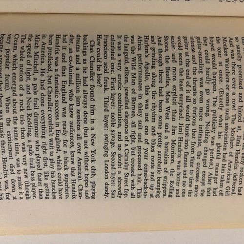 Rock Encyclopedia used English language book