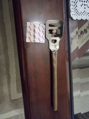 Solingen old razor used