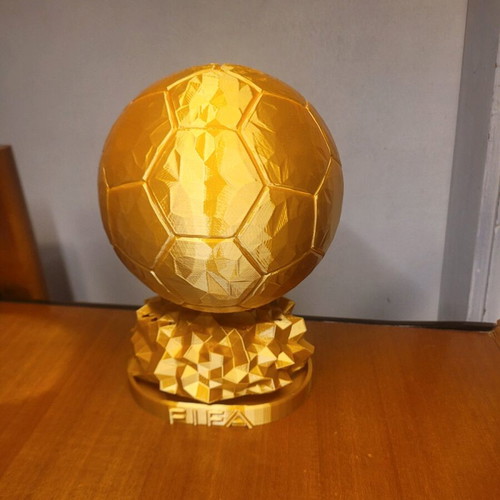 Golden Ball Football Trophy new, top scorer award