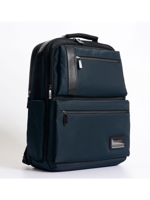 Samsonite Openroad 2.0 σακίδιο για λάπτοπ 14.1 ιντσών και τάμπλετ, καινούργιο, μαύρο-μπλε