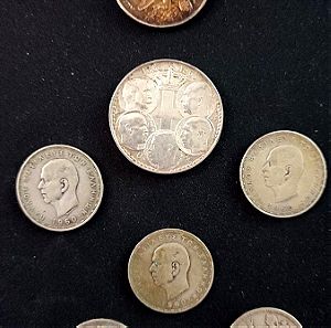 Συλλεκτικά κέρματα 1963