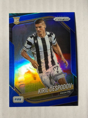 Despodov Panini Prizm Paok card like new