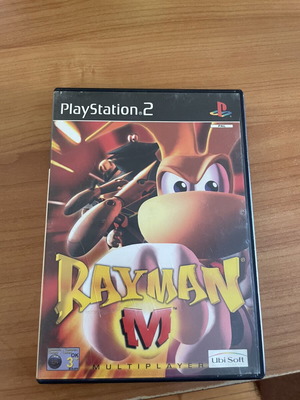 Rayman M PlayStation 2 game used, adventure fighting