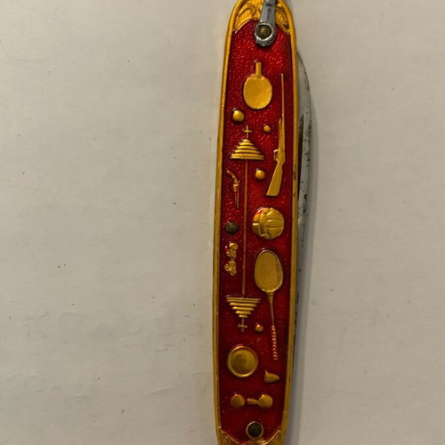Old decorative knife used