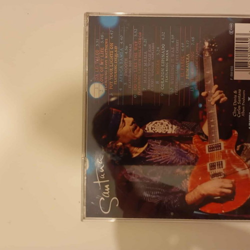 Santana Supernatural CD used in very good condition