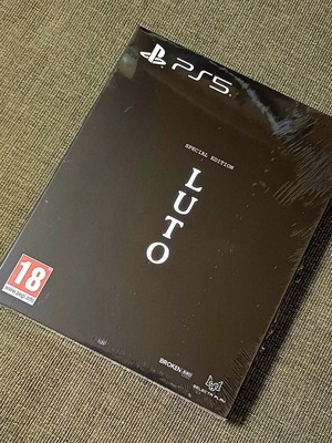 Luto Special Edition PS5 σφραγισμένο