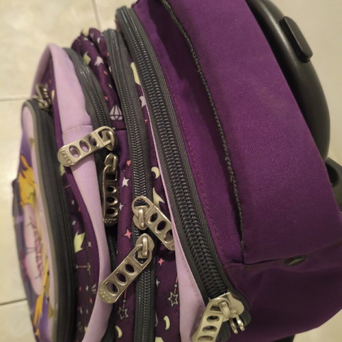 Polo school trolley backpack