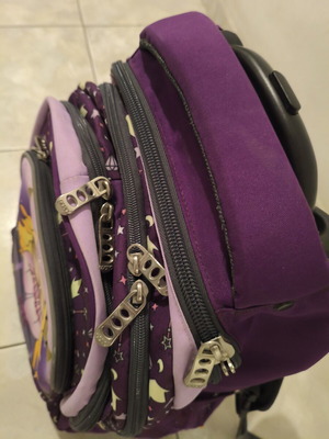 Polo school trolley backpack